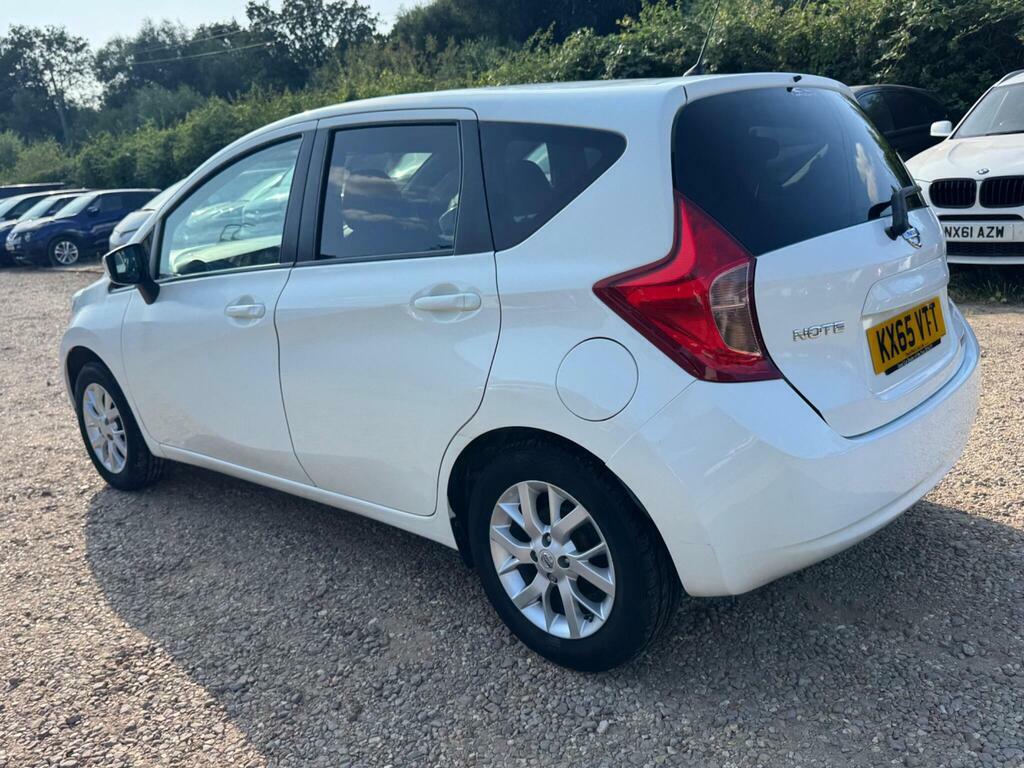 Nissan Note 1.2 12V Acenta Premium Hatchback Black #24