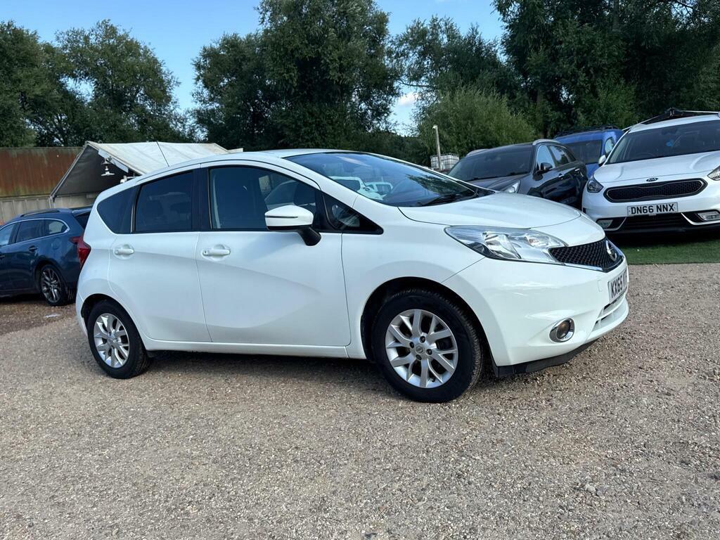 Nissan Note 1.2 Acenta Premium Euro 6 S S White #3