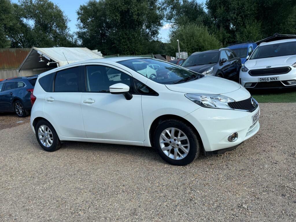 Nissan Note 1.2 Acenta Premium Euro 6 S S White #2