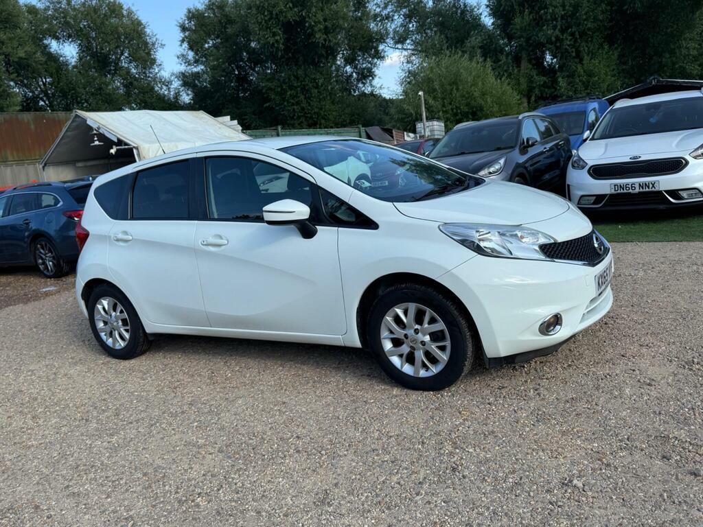 Nissan Note 1.2 Acenta Premium Euro 6 S S White