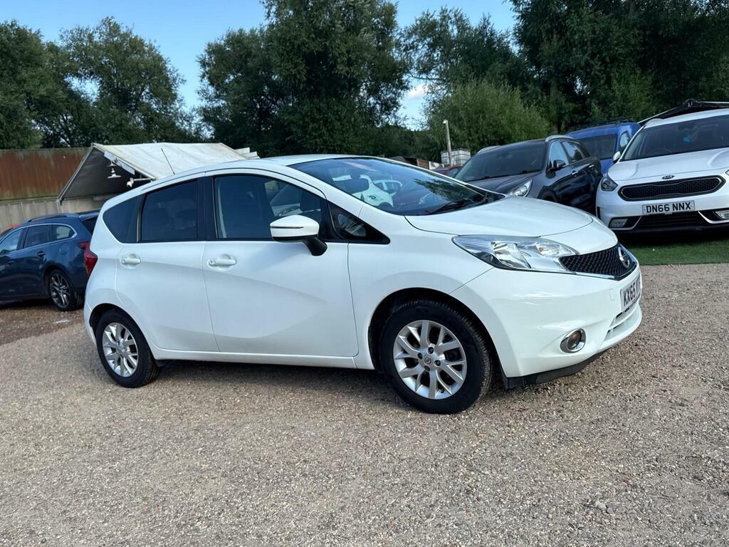 Nissan Note 1.2 Acenta Premium Euro 6 S S White #5