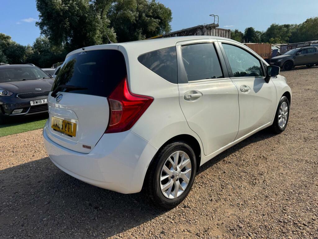 Nissan Note 1.2 12V Acenta Premium Hatchback Black #25