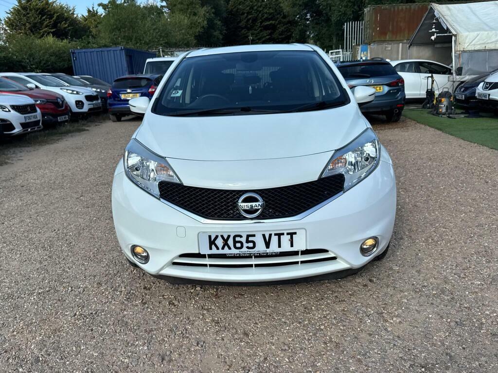 Nissan Note 1.2 12V Acenta Premium Hatchback Black #19