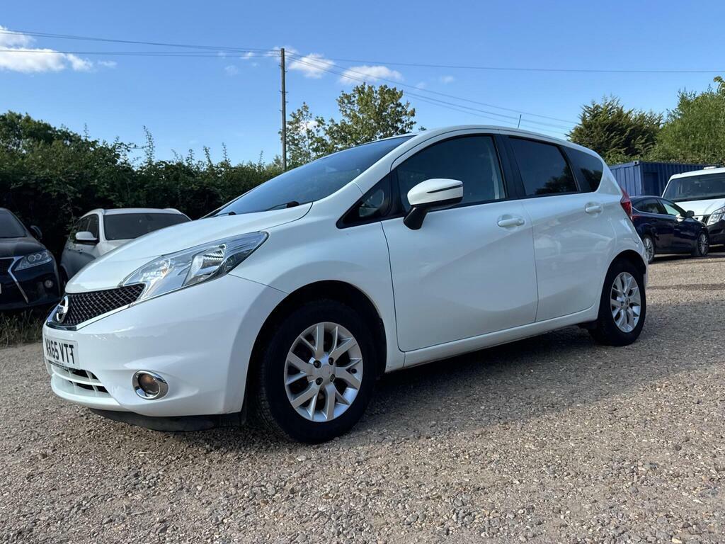 Nissan Note 1.2 12V Acenta Premium Hatchback Black #11