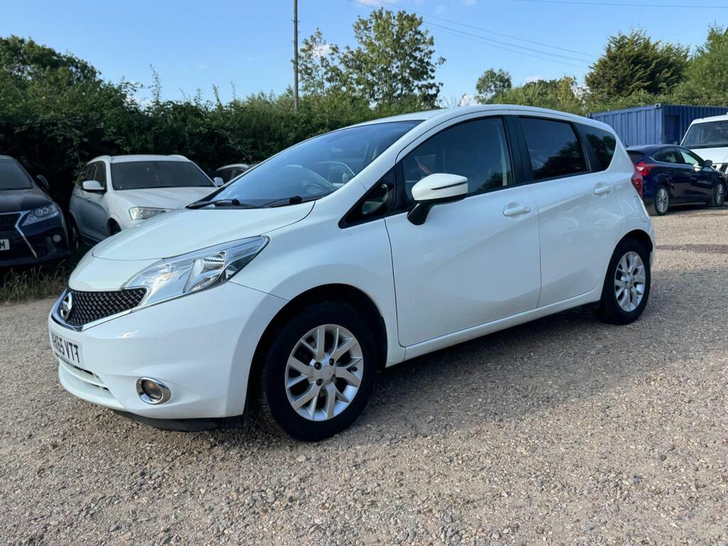 Nissan Note 1.2 12V Acenta Premium Hatchback Black #8