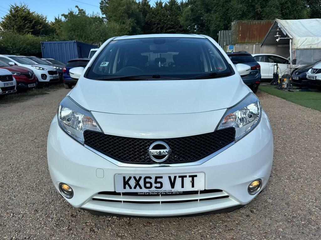 Nissan Note 1.2 12V Acenta Premium Hatchback Black #17