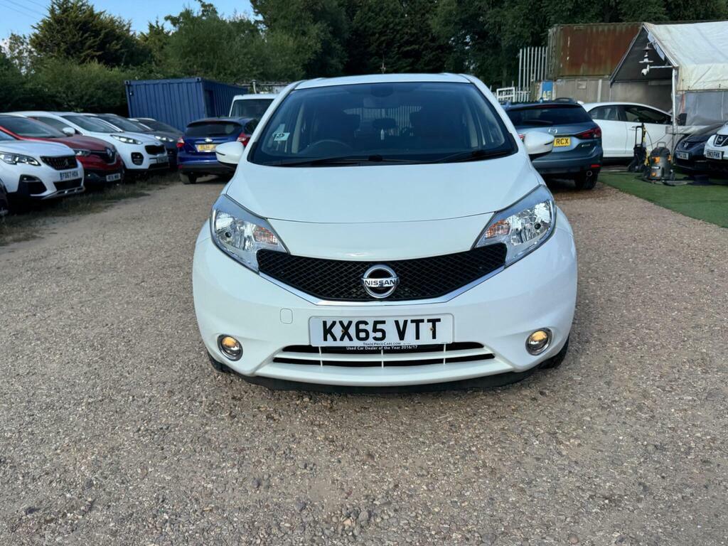 Nissan Note 1.2 12V Acenta Premium Hatchback Black #23
