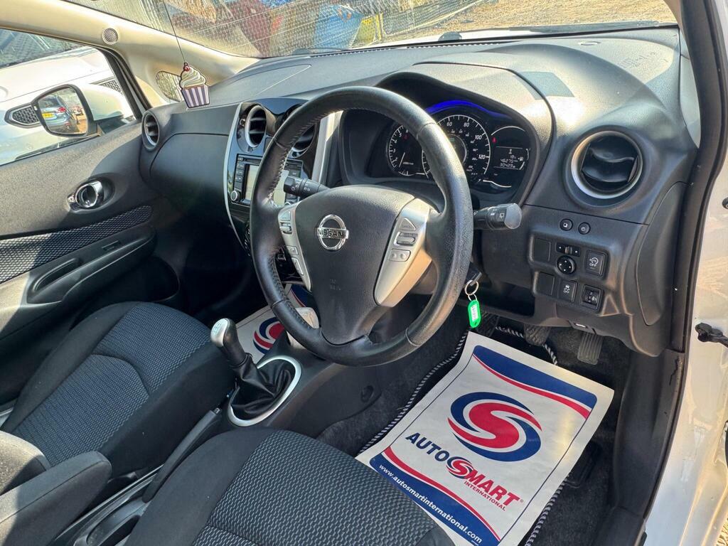 Nissan Note 1.2 12V Acenta Premium Hatchback Black #28