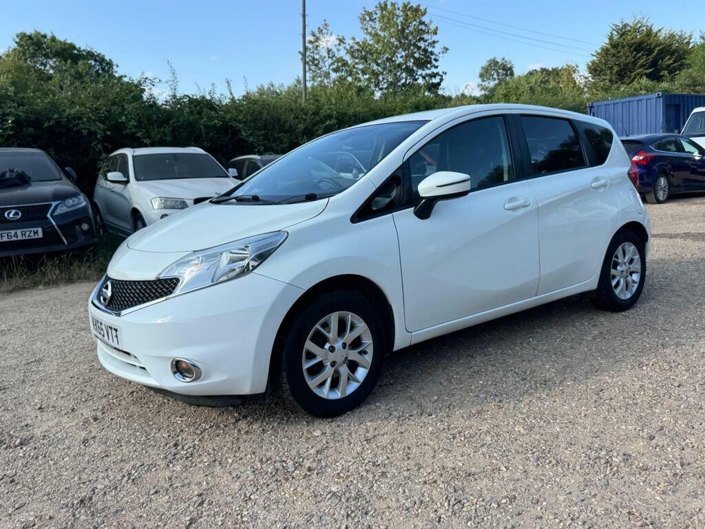 Nissan Note 1.2 12V Acenta Premium Hatchback Black #7