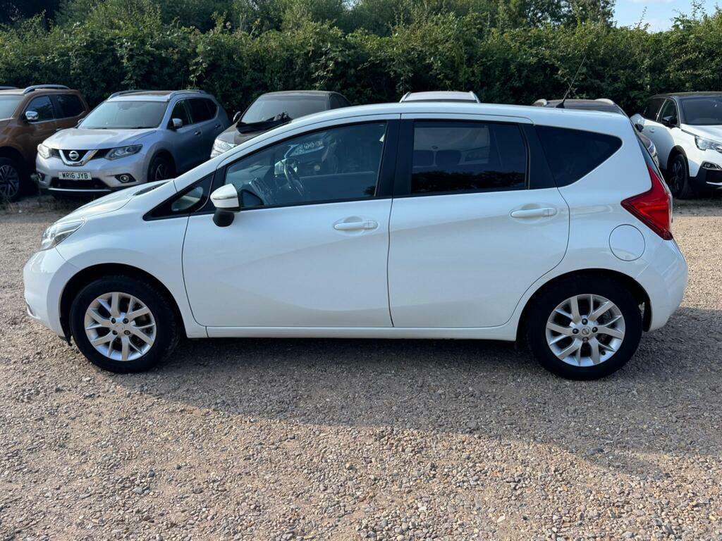 Nissan Note 1.2 12V Acenta Premium Hatchback Black #27