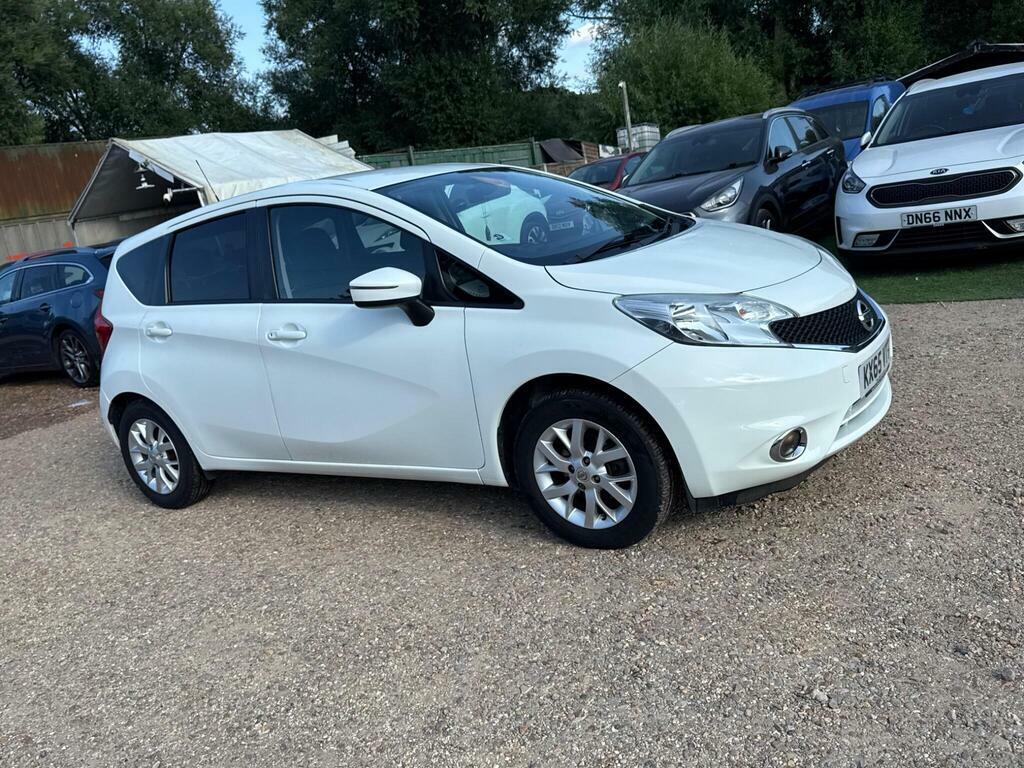Nissan Note 1.2 Acenta Premium Euro 6 S S White #6