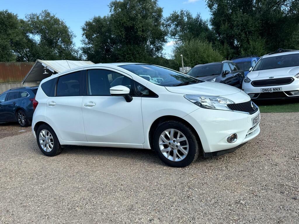 Nissan Note 1.2 Acenta Premium Euro 6 S S White #4