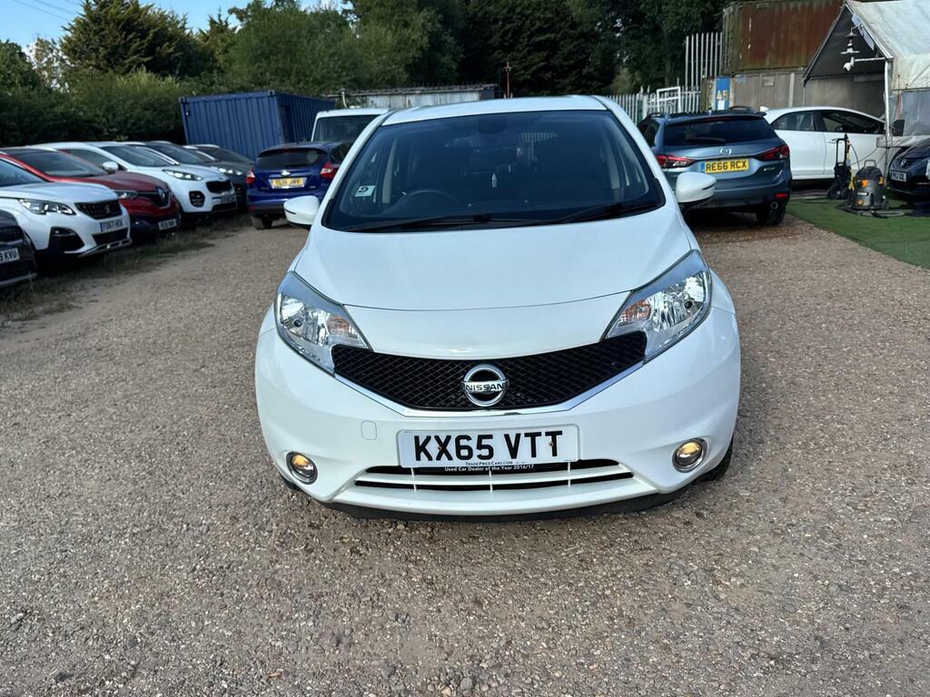 Nissan Note 1.2 12V Acenta Premium Hatchback Black #16