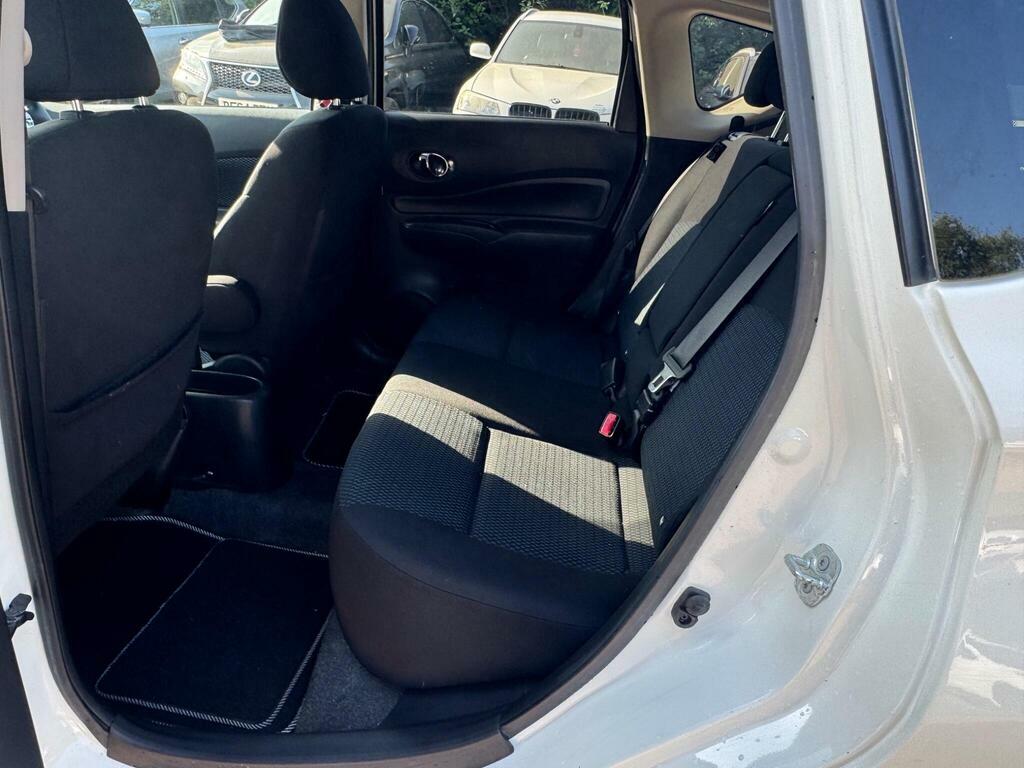 Nissan Note 1.2 12V Acenta Premium Hatchback Black #33