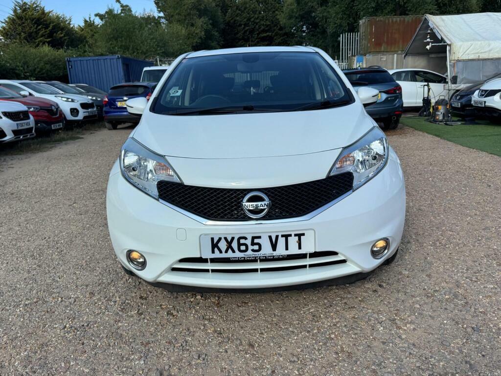 Nissan Note 1.2 12V Acenta Premium Hatchback Black #20