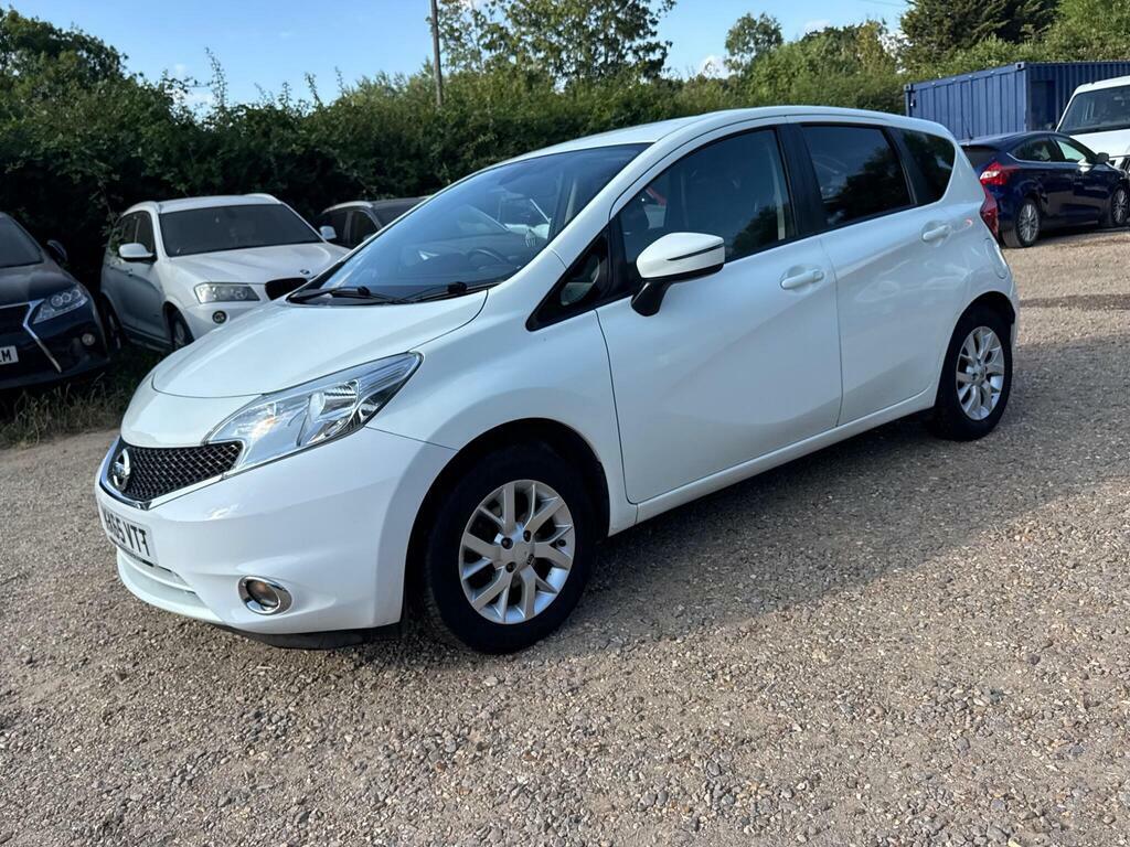 Nissan Note 1.2 12V Acenta Premium Hatchback Black #14