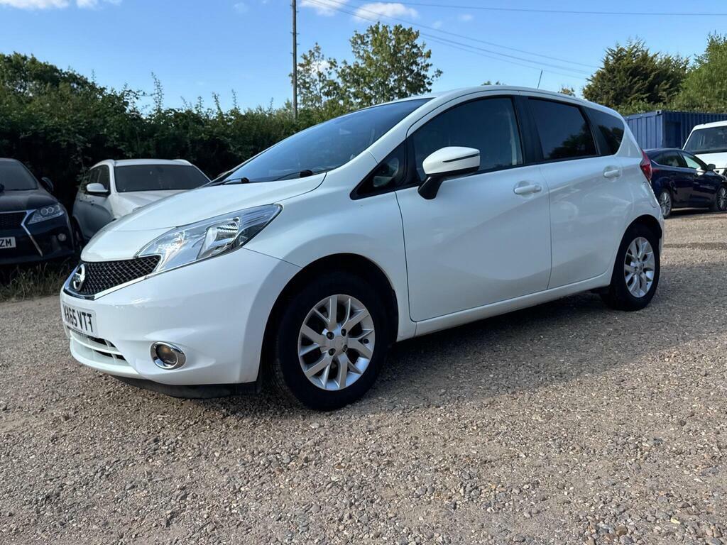 Nissan Note 1.2 12V Acenta Premium Hatchback Black #12
