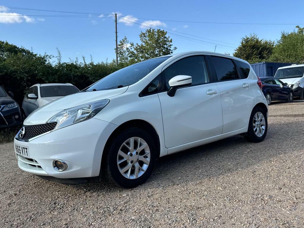 Nissan Note 1.2 12V Acenta Premium Hatchback Black #10