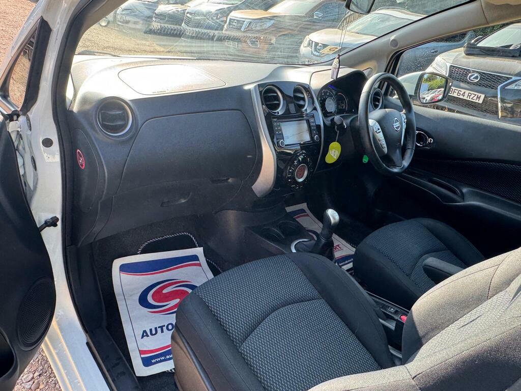 Nissan Note 1.2 12V Acenta Premium Hatchback Black #30