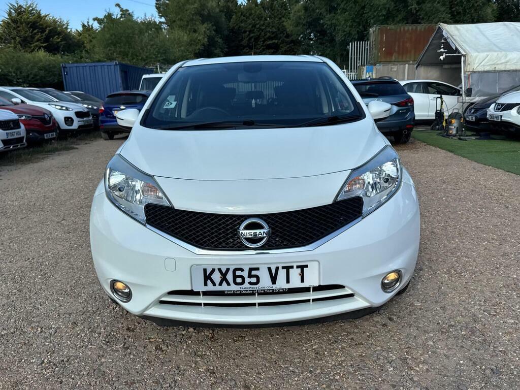 Nissan Note 1.2 12V Acenta Premium Hatchback Black #18
