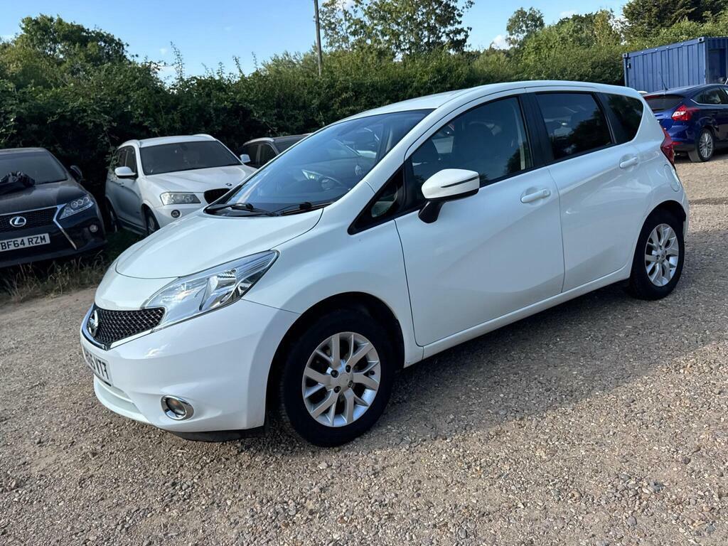 Nissan Note 1.2 12V Acenta Premium Hatchback Black #15