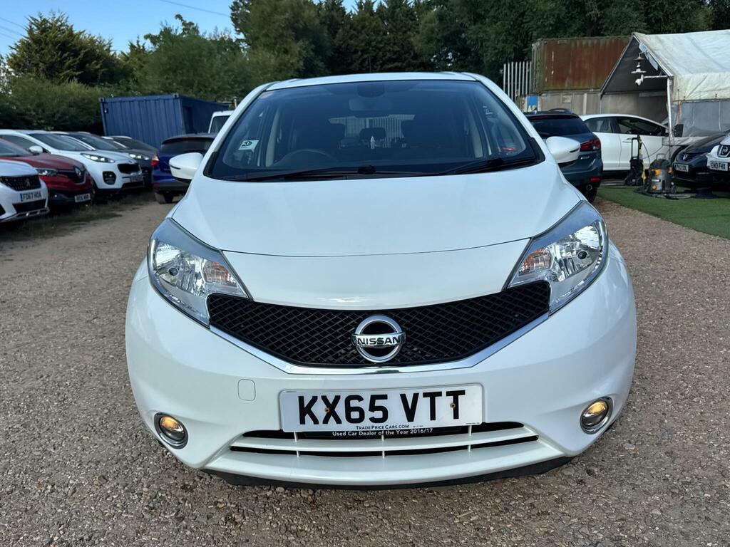 Nissan Note 1.2 12V Acenta Premium Hatchback Black #22