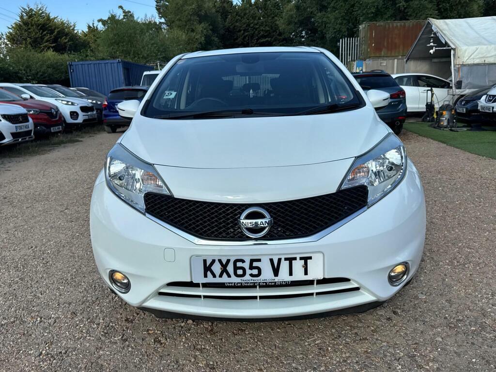 Nissan Note 1.2 12V Acenta Premium Hatchback Black #21