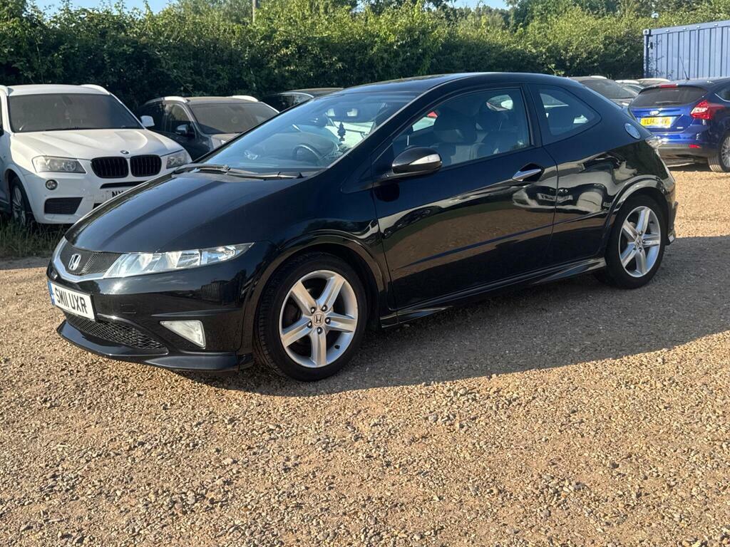 Honda Civic 1.8 I-vtec Ex Gt Grey #14