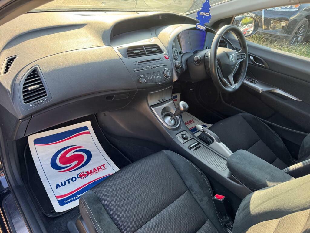 Honda Civic 1.8 I-vtec Ex Gt Grey #47