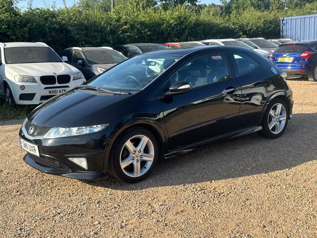 Honda Civic 1.8 I-vtec Ex Gt Grey #19