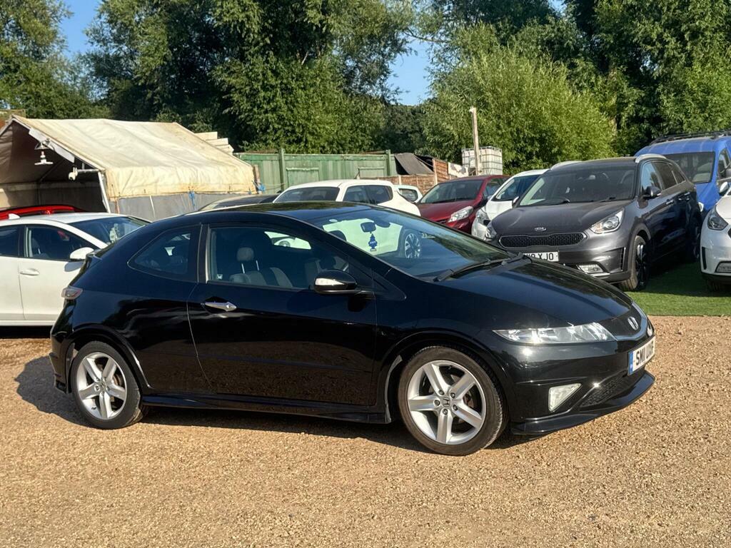 Honda Civic 1.8 I-vtec Ex Gt Grey #8
