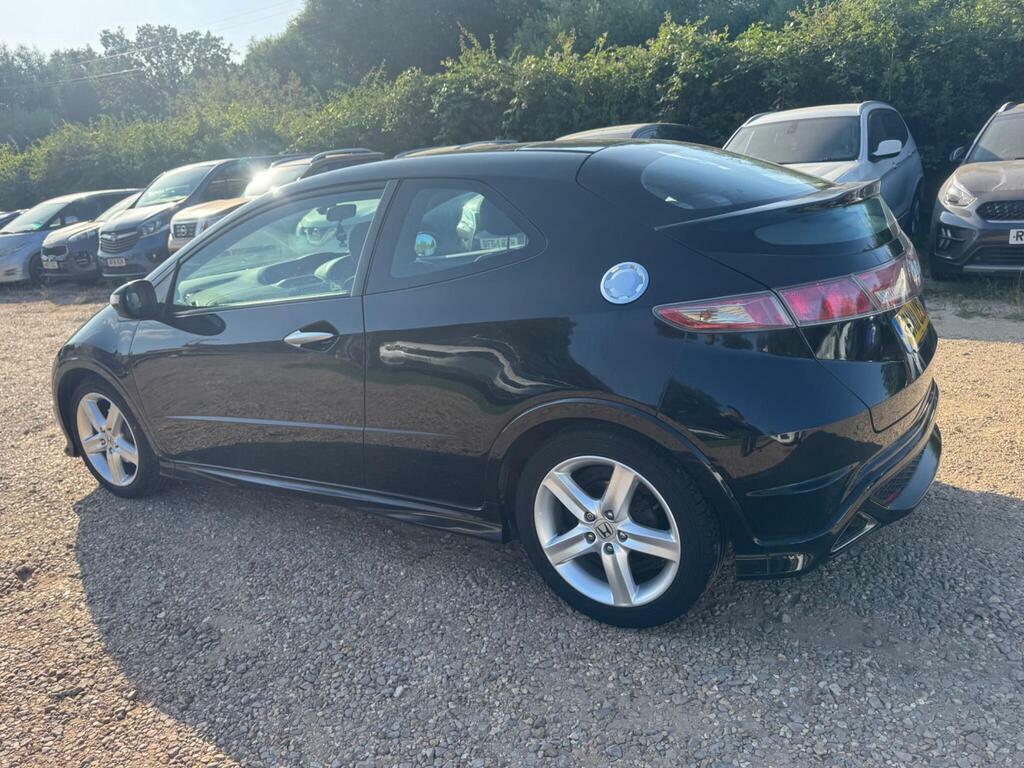 Honda Civic 1.8 I-vtec Ex Gt Grey #41
