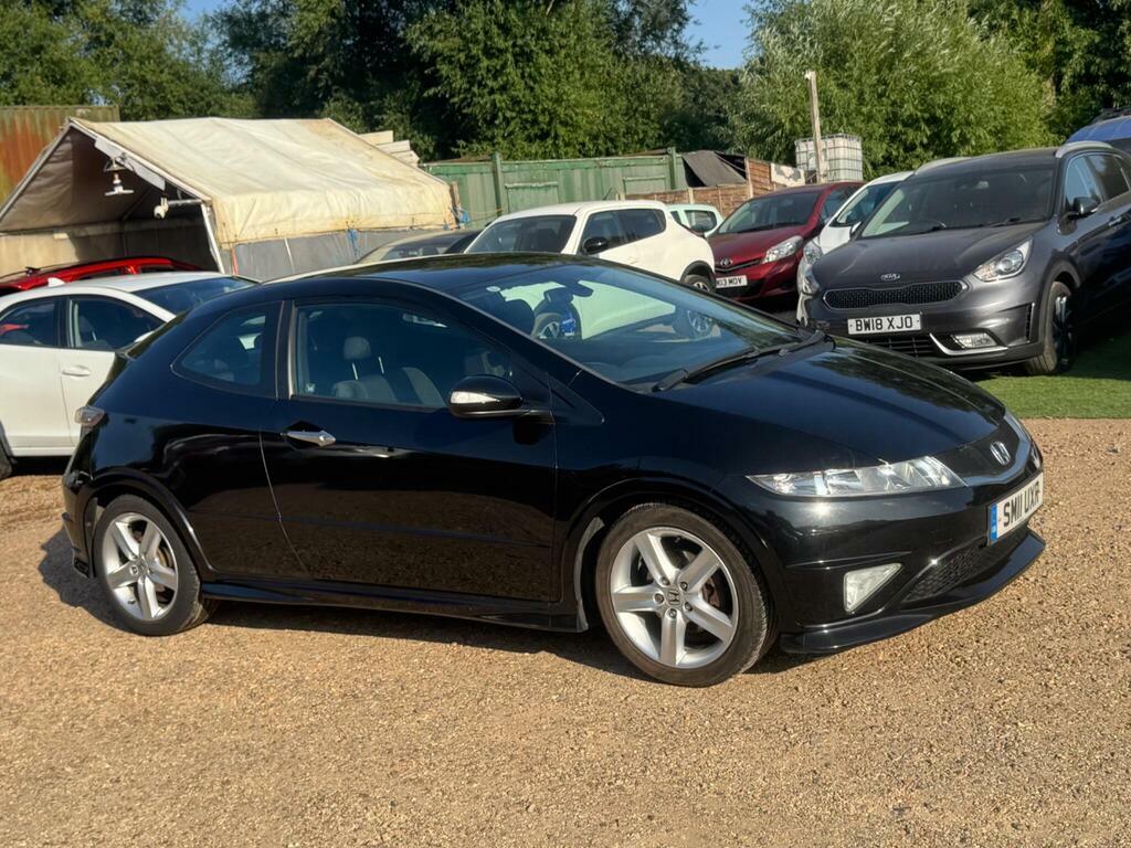 Honda Civic 1.8 I-vtec Ex Gt Grey #10