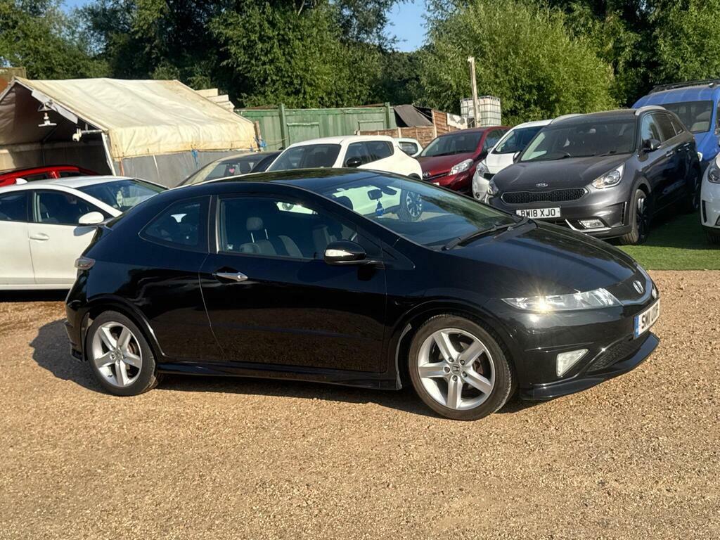 Honda Civic 1.8 I-vtec Ex Gt Grey #5