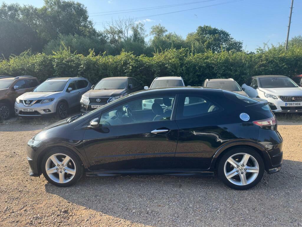 Honda Civic 1.8 I-vtec Ex Gt Grey #42