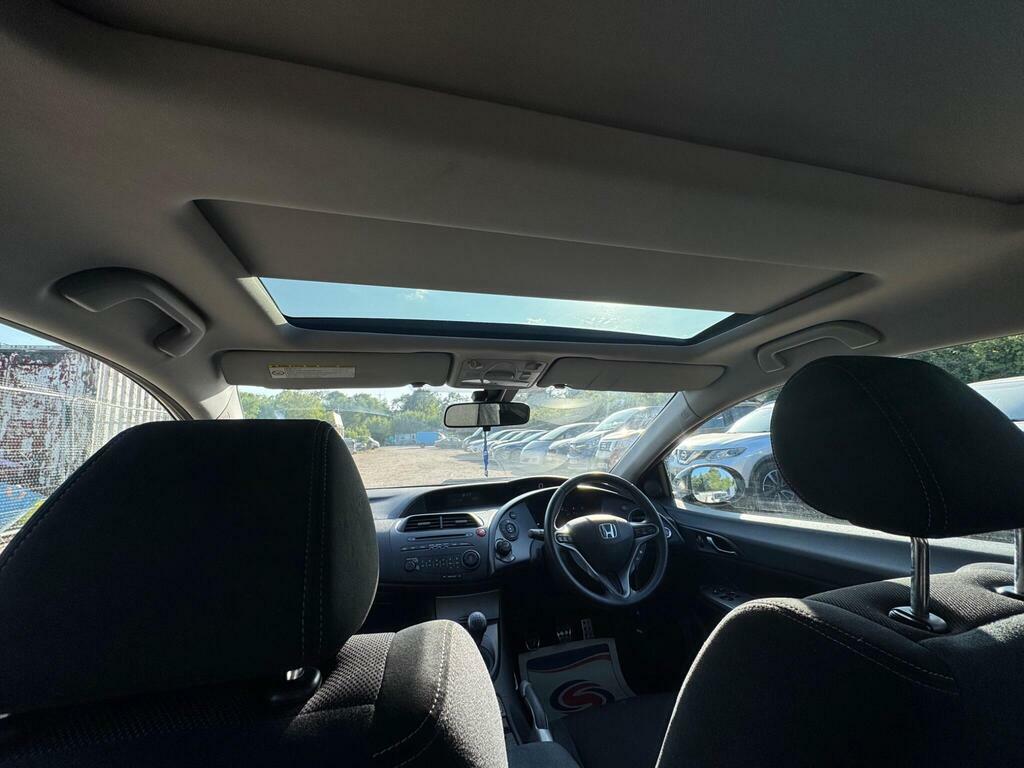 Honda Civic 1.8 I-vtec Ex Gt Grey #56