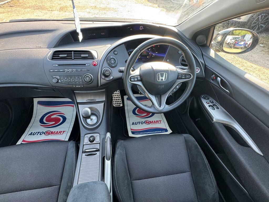 Honda Civic 1.8 I-vtec Ex Gt Grey #55