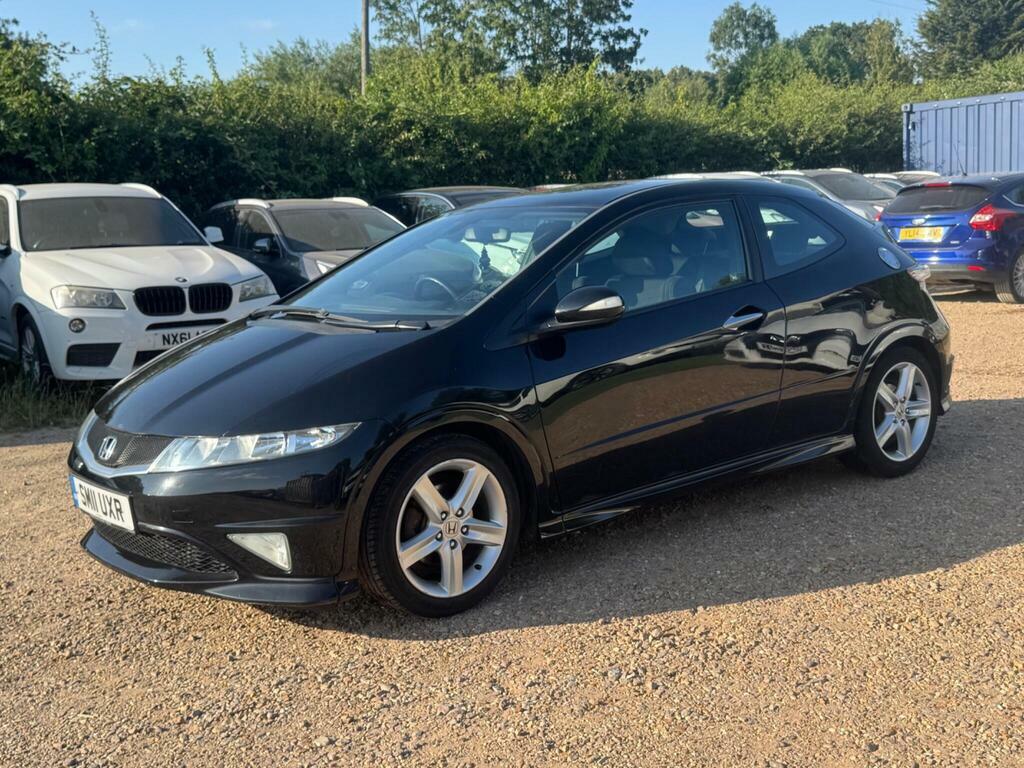 Honda Civic 1.8 I-vtec Ex Gt Grey #12
