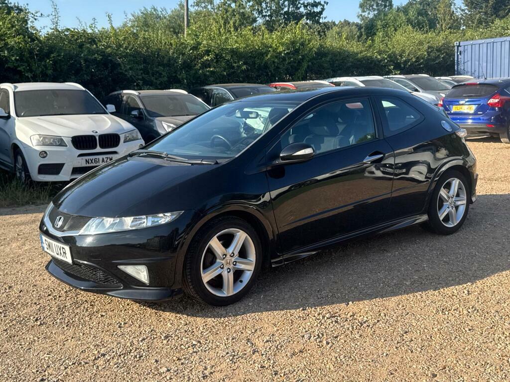 Honda Civic 1.8 I-vtec Ex Gt Grey #17