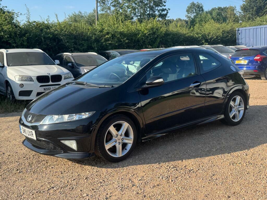 Honda Civic 1.8 I-vtec Ex Gt Grey #11