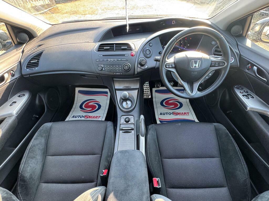Honda Civic 1.8 I-vtec Ex Gt Grey #51