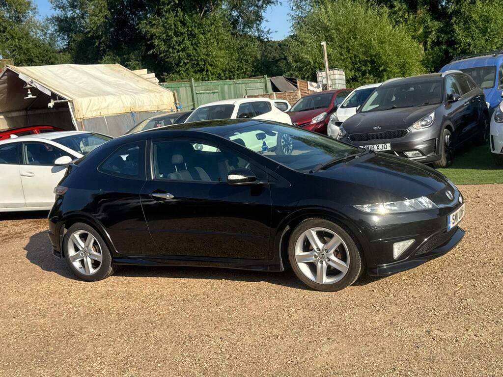 Honda Civic 1.8 I-vtec Ex Gt Grey #3