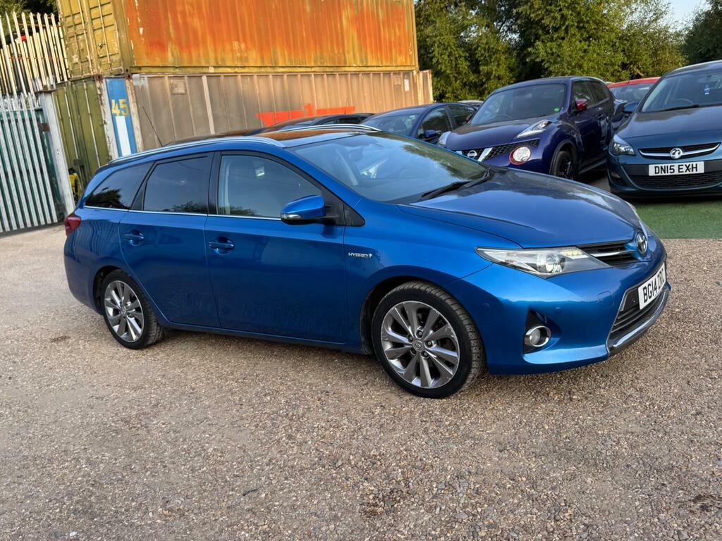 Toyota Auris 1.8 Vvt-h Excel Touring Sports Cvt Euro 5 S S Blue