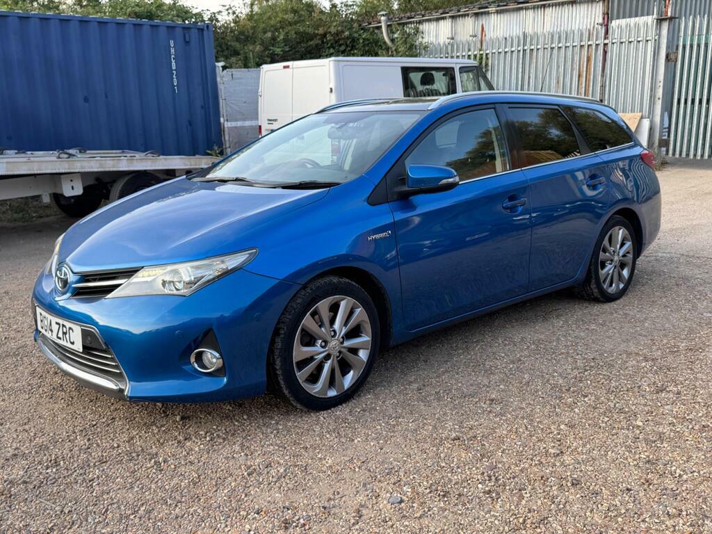 Toyota Auris 1.8 Vvt-h Excel Touring Sports Cvt Euro 5 S S Blue #6