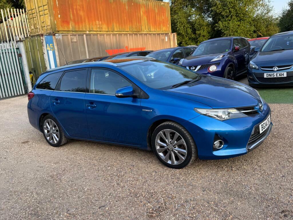 Toyota Auris 1.8 Vvt-h Excel Touring Sports Cvt Euro 5 S S Blue #3