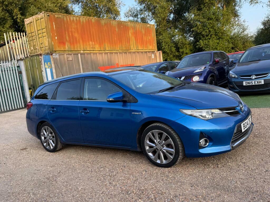 Toyota Auris 1.8 Vvt-h Excel Touring Sports Cvt Euro 5 S S Blue #2