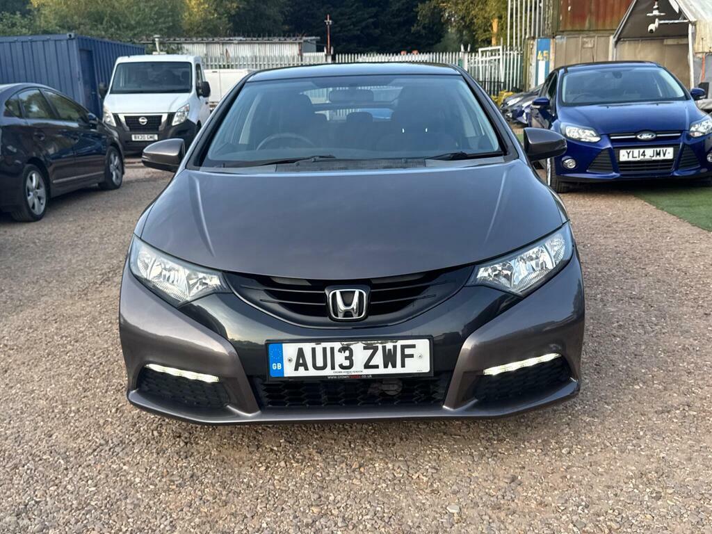 Honda Civic 1.6 I-dtec Se 118 Bhp White #17