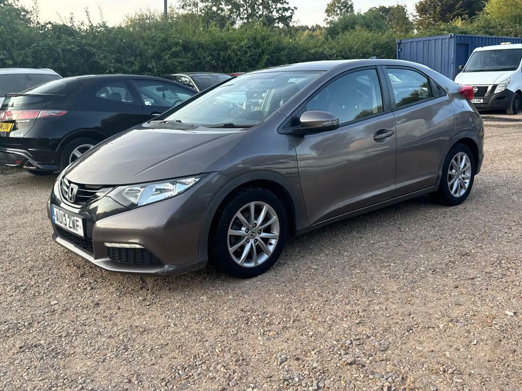 Honda Civic 1.6 I-dtec Se 118 Bhp White #10