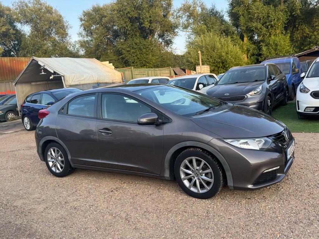 Honda Civic 1.6 I-dtec Se 118 Bhp White #4