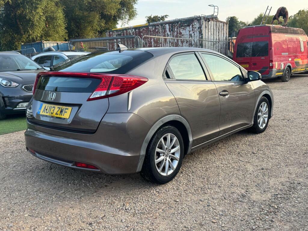 Honda Civic 1.6 I-dtec Se 118 Bhp White #28